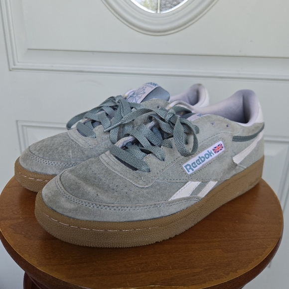 Reebok Revenge Plus Teal Fog - Picture 3 of 10